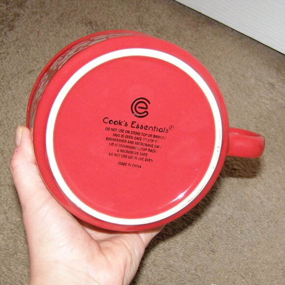 New Beautiful Soup Mug by Cook's Essentials - Picture 6 of 6
